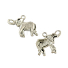 Tibetan Style Alloy Elephant Pendants LS-TIBEP-Q043-269-RS-1