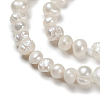 Natural Cultured Freshwater Pearl Beads Strands PEAR-F007-63-4