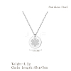 Stylish Stainless Steel Medical Symbol Pendant Necklaces for Women Daily Wear CP2690-2