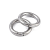 Non-Tarnish 304 Stainless Steel Spring Rings Clasp STAS-B061-01P-2