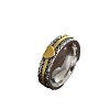 Retro Alloy Heart Finger Rings for Women WG68F8B-01-4