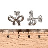 304 Stainless Steel Stud Earrings STAS-B126-13P-5