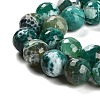 Natural Fire Crackle Agate Beads Strands X-G-L595-A02-01E-4