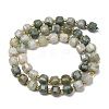 Natural Jadeite Jade Myanmar Jade Beads Strands GG-CBAC972-A22-01-5
