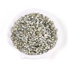 Transparent Spray Painted Glass Beads LS-EGLA-N018-4mm-03-1