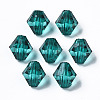 Transparent Acrylic Beads TACR-S146-8mm-08-2