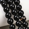 Natural Black Agate Bead Strands LS-G-G962-10mm-12-A-6