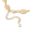 304 Stainless Steel Link Chains Bracelets BJEW-JB13023-01-4