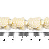 Synthetic Coral Carved Beads Strands CORA-L020-E-06-4