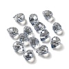 Electroplated Glass Beads GLAA-K062-01A-FR07-1