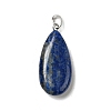 Natural Lapis Lazuli Pendants G-P474-01P-05-2