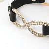 Fashion PU Leather Link Bracelets BJEW-G346-01-2