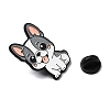 French Bulldog Enamel Pins JEWB-I055-04EB-11-3