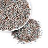 Picasso Glass Seed Beads GL-N001-01A-11-1