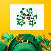 Saint Patrick's Day Carbon Steel Cutting Dies Stencils DIY-WH0309-1617-3