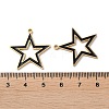 Ion Plating(IP) 304 Stainless Steel Pendants LS-STAS-C083-15G-01-3