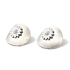 Rack Plating Brass Enamel Stud Earrings EJEW-B062-05B-P-1