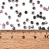 Opaque Picasso Cylinder Glass Beads SEED-Q039-06A-11-4
