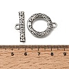 Brass Toggle Clasps KK-CJC2732-01B-AS-RS-4
