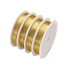 Yilisi Round Copper Jewelry Wire CWIR-YS0001-01G-2