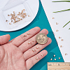 60Pcs Brass Spacer Beads KK-ME0003-77-3