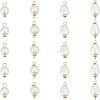 80Pcs 4 Style Acrylic Links & Pendants FIND-FH0003-09-1