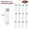 30Pcs Empty Glass Bead Storage Tubes AJEW-YW0001-16C-1