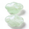 Opaque Acrylic Beads OACR-E014-17G-5