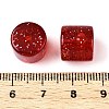 Opaque Acrylic Spacer Beads OACR-ZX006-15B-3