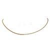 2MM 304 Stainless Steel Cable Chain Curb Chain Necklaces for Women NJEW-JN05561-2