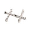 Non-Tarnish 304 Stainless Steel Pendants STAS-O004-01A-P-2