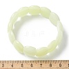 Handmade Lampwork Beaded Stretch Bracelets for Men Women BJEW-G738-01A-12-5