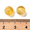 Frosted Transparent Acrylic Beads OACR-F013-13I-3
