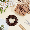 10M Round Cowhide Leather Cord WL-CL0001-32B-03-4