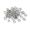 Iron Open Jump Rings IFIN-XCP0001-40P-1