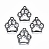 Tibetan Style Zinc Alloy Pendants TIBEP-R334-229B-RS-1