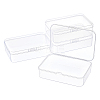 Transparent Plastic Bead Containers CON-WH0074-66-1