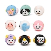 Handmade Polymer Clay Beads PR-CBA40AD-07-1