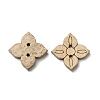 2-Hole Natural Coconut Buttons COCB-G002-02-2