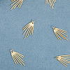10Pcs Brass Pendants KK-BBC0020-12-7