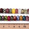 Natural & Synthetic Mixed Stone Beads Strands G-T142-72B-5