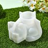 Cat Shape Candle Holder Silicone Molds ST-CJ0043-044-6
