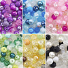 360Pcs 6 Colors Glass Beads GGLA-TA0002-07-2