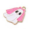 Alloy Enamel Pendants ENAM-B030-01G-03-2