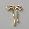 Brass Micro Pave Cubic Zirconia Pendants FIND-WH0817-162G-F-1