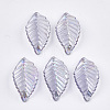 Transparent Acrylic Pendants TACR-T007-03-2