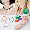40M Polyester Wavy Fringe Trim Ribbon OCOR-GF0004-39K-4