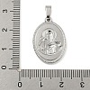 Non-Tarnish 304 Stainless Steel Pendants STAS-B071-02A-10P-3