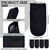 Polyester Resistant Pot Holder Sleeve Set AJEW-CP0008-62B-2