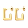 304 Stainless Steel Stud Earrings for Women EJEW-L296-033G-02-4